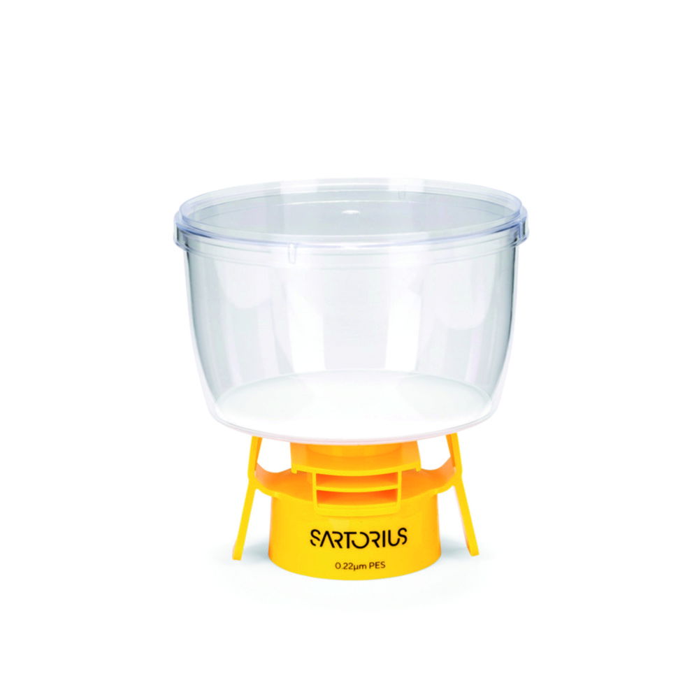 Bottle-top filters, Sartolab® BT, PES membrane Bottle-top filters, Sartolab® BT, PES membrane