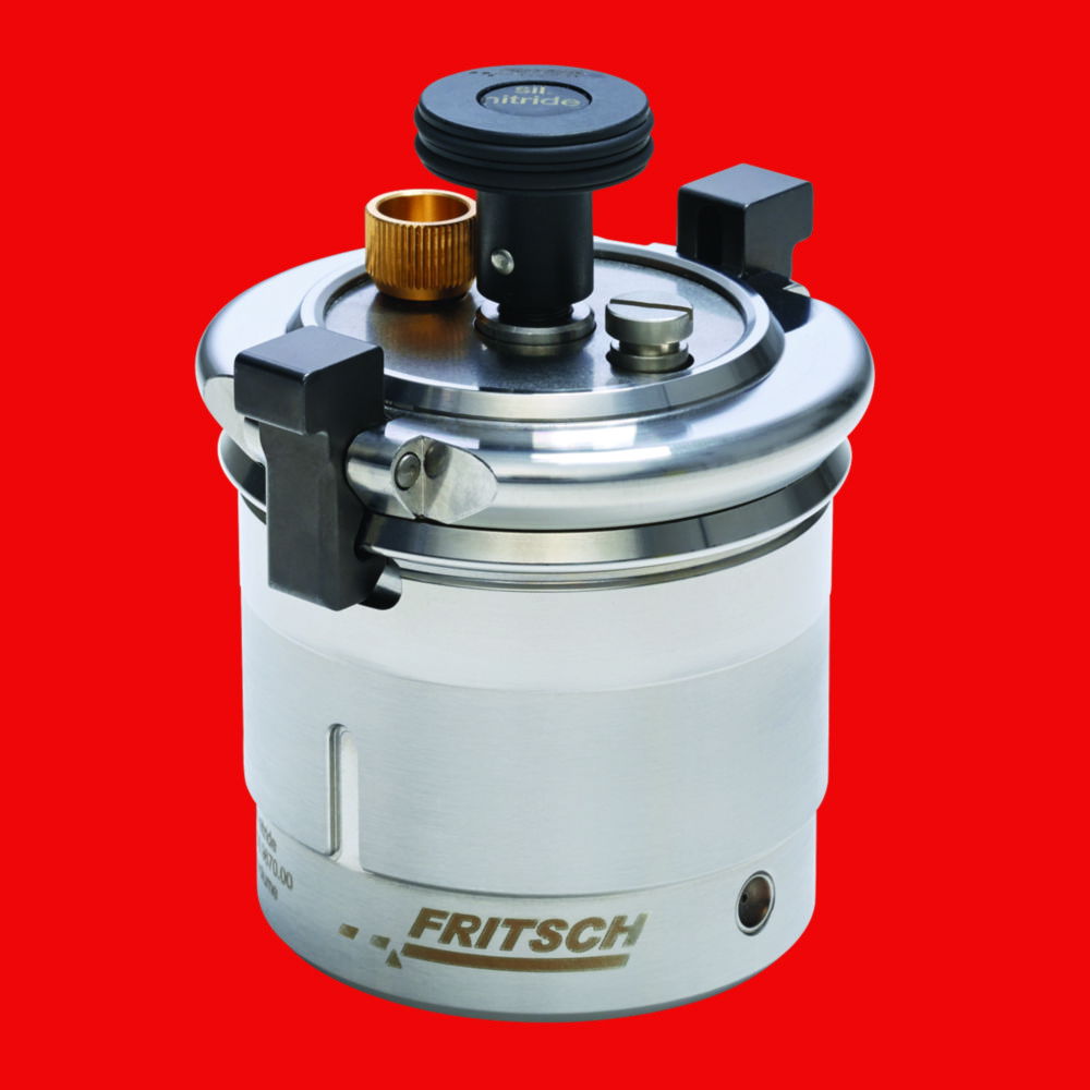 Grinding bowls for planetary micro mill PULVERISETTE 7 premium line Grinding bowls for planetary micro mill PULVERISETTE 7 premium line