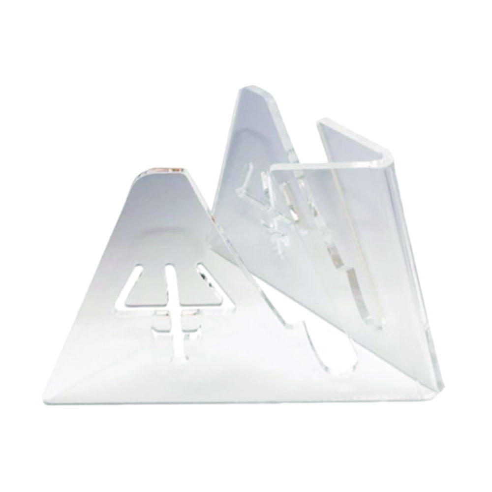 Pipette holder for multichannel pipettes, GFP/Hastelloy C Pipette holder for multichannel pipettes, GFP/Hastelloy C