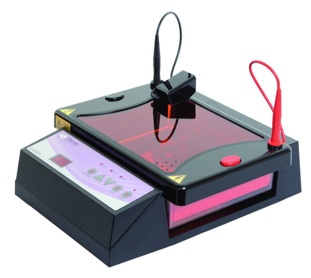 Real-time horizontal gel electrophoresis system runVIEW Real-time horizontal gel electrophoresis system runVIEW