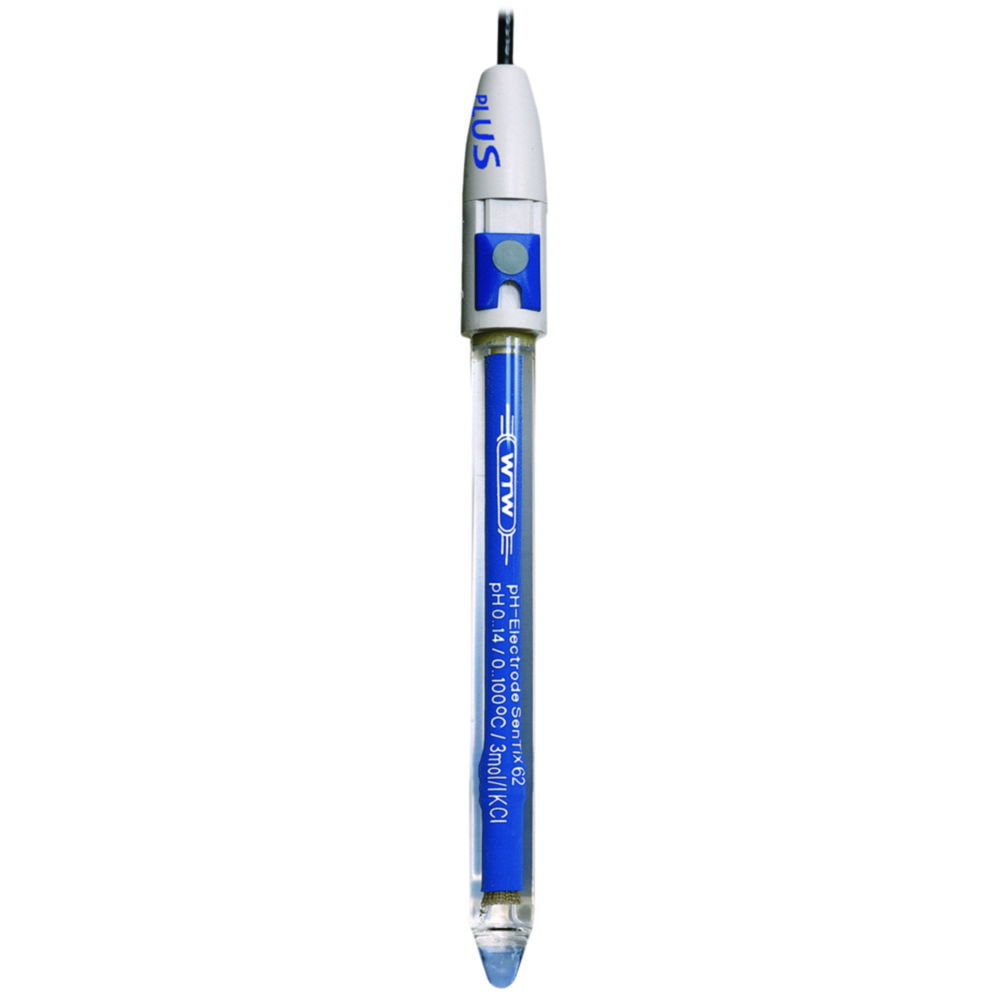 pH combination electrodes, liquid electrolyte, SenTix® 62, refillable pH combination electrodes, liquid electrolyte, SenTix® 62, refillable