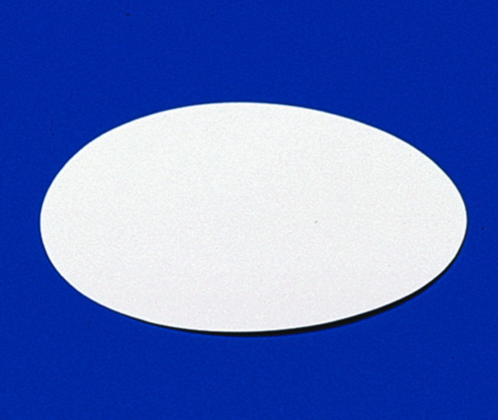 Pre-filters, glass microfibre, type 134 Pre-filters, glass microfibre, type 134