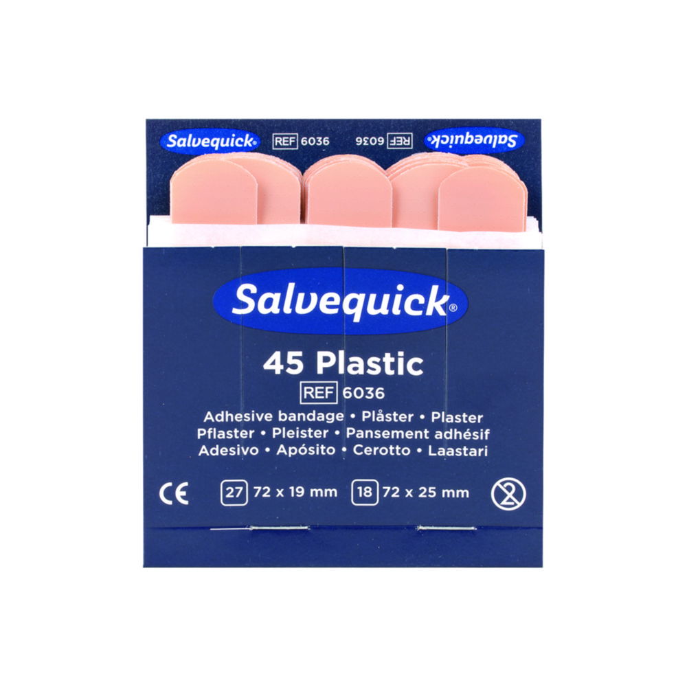 Refill kits Salvequick® plaster strips Refill kits Salvequick® plaster strips