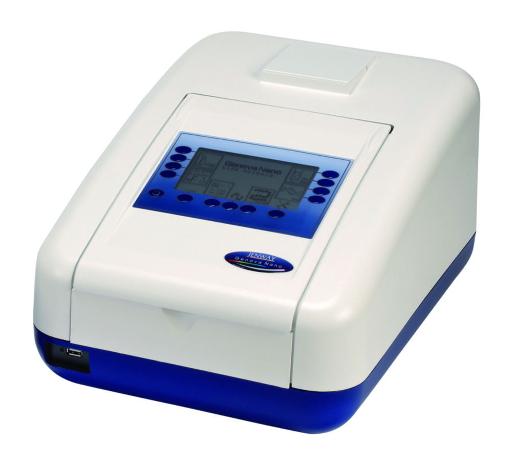 Spectrophotometer Genova Plus, for Life Science Spectrophotometer Genova Plus, for Life Science