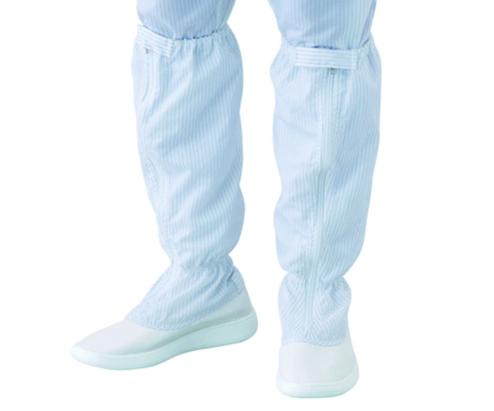 Boots for cleanroom ASPURE, long type Boots for cleanroom ASPURE, long type