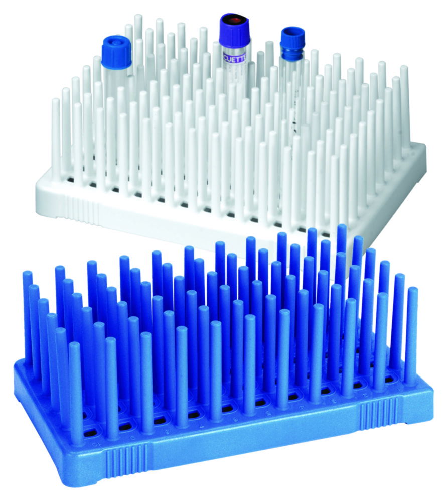 Tube standing and draining racks, PP Tube standing and draining racks, PP