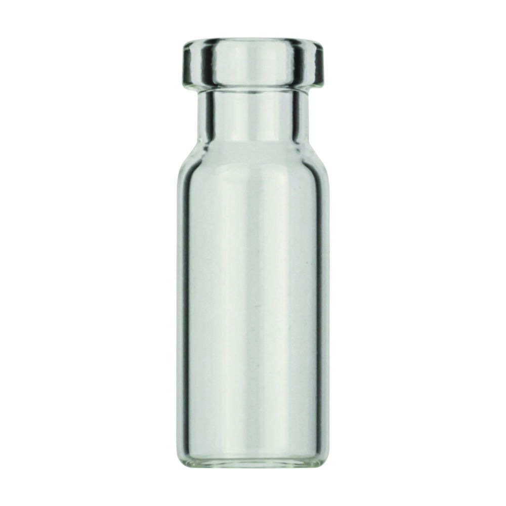 Crimp top vials and crimp caps N 11 as combi packs