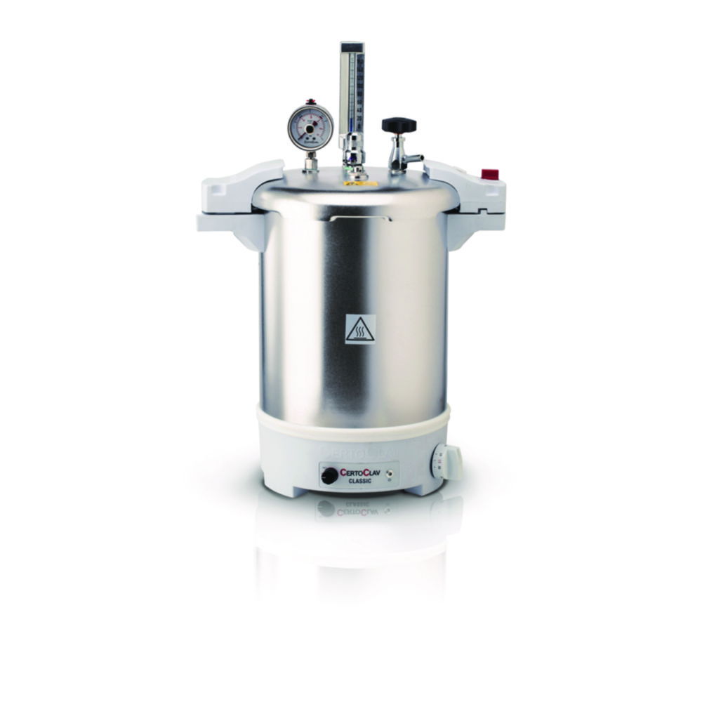 Tabletop autoclaves CertoClav Classic Tabletop autoclaves CertoClav Classic