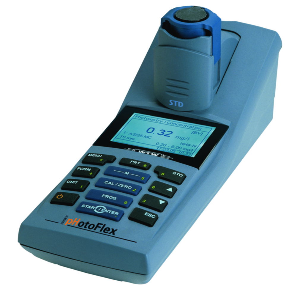 Handheld photometer pHotoFlex® STD Handheld photometer pHotoFlex® STD