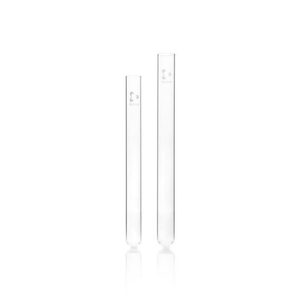 Culture tubes, glass DURAN®, small, rimless Culture tubes, glass DURAN®, small, rimless