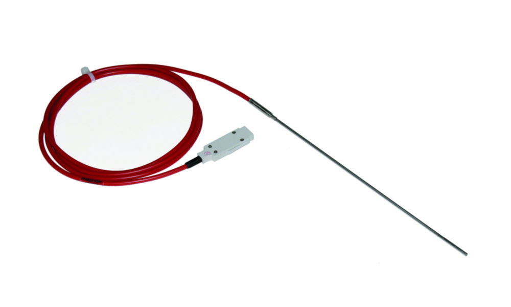 Metal sensor Pt 100 with adapter sleeve VA for PHYSICS 100 Metal sensor Pt 100 with adapter sleeve VA for PHYSICS 100