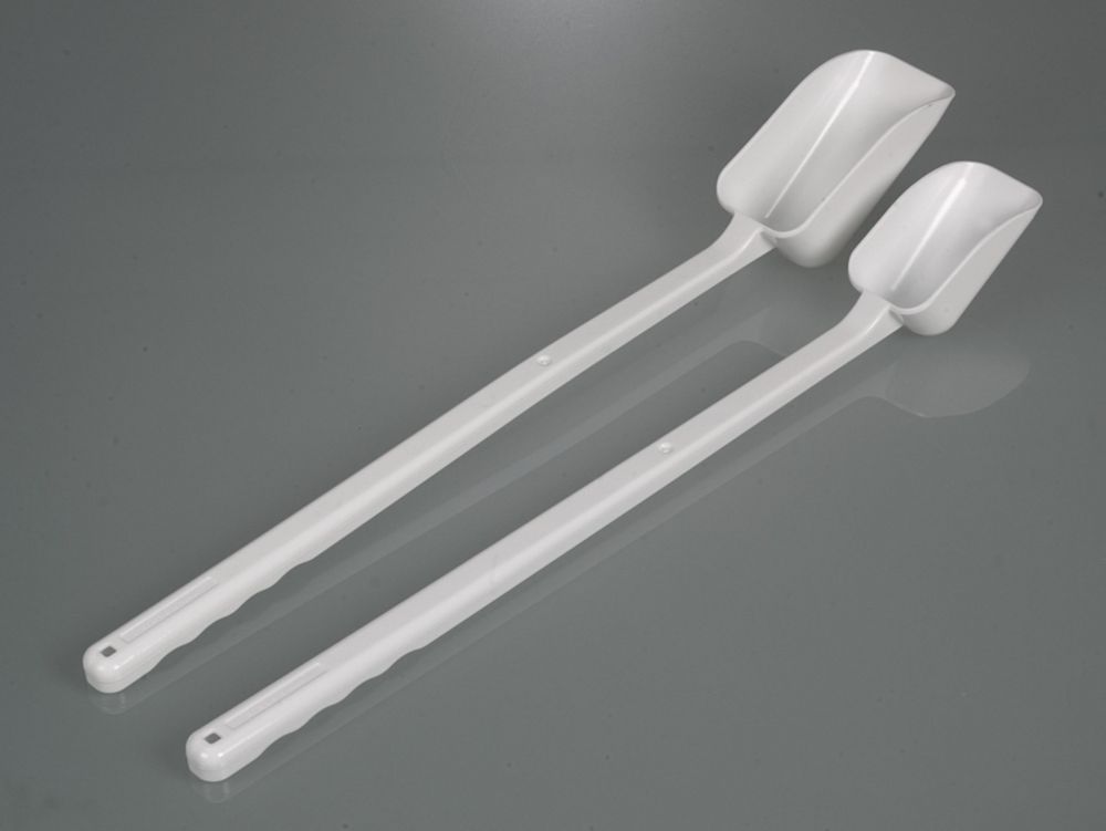 Disposable scoops, long handle, Bio, Green PE Disposable scoops, long handle, Bio, Green PE
