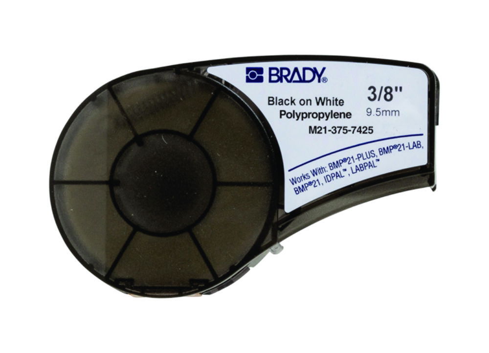Label tape for label printer M210/M210-LAB, PP Label tape for label printer M210/M210-LAB, PP