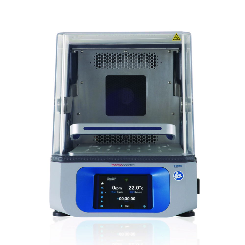 Shaking incubator Solaris™, with Peltier cooling