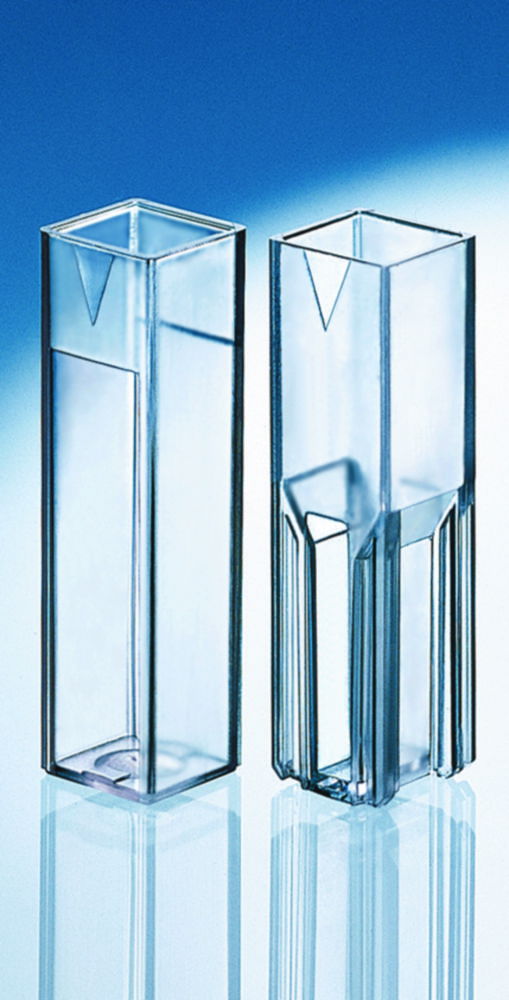 Macro cuvettes Macro cuvettes