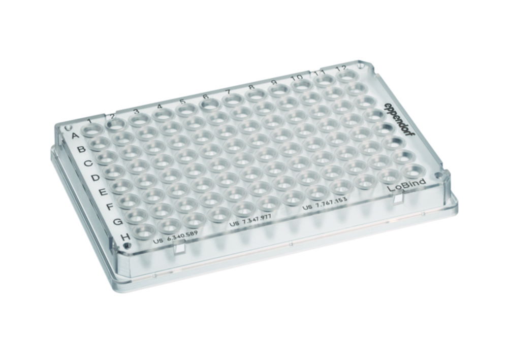 PCR plates, 96 well Eppendorf twin.tec® Trace, LoBind PCR plates, 96 well Eppendorf twin.tec® Trace, LoBind