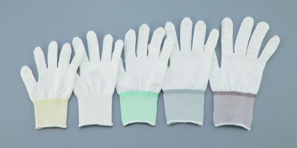 Undergloves white, polyester or nylon Undergloves white, polyester or nylon