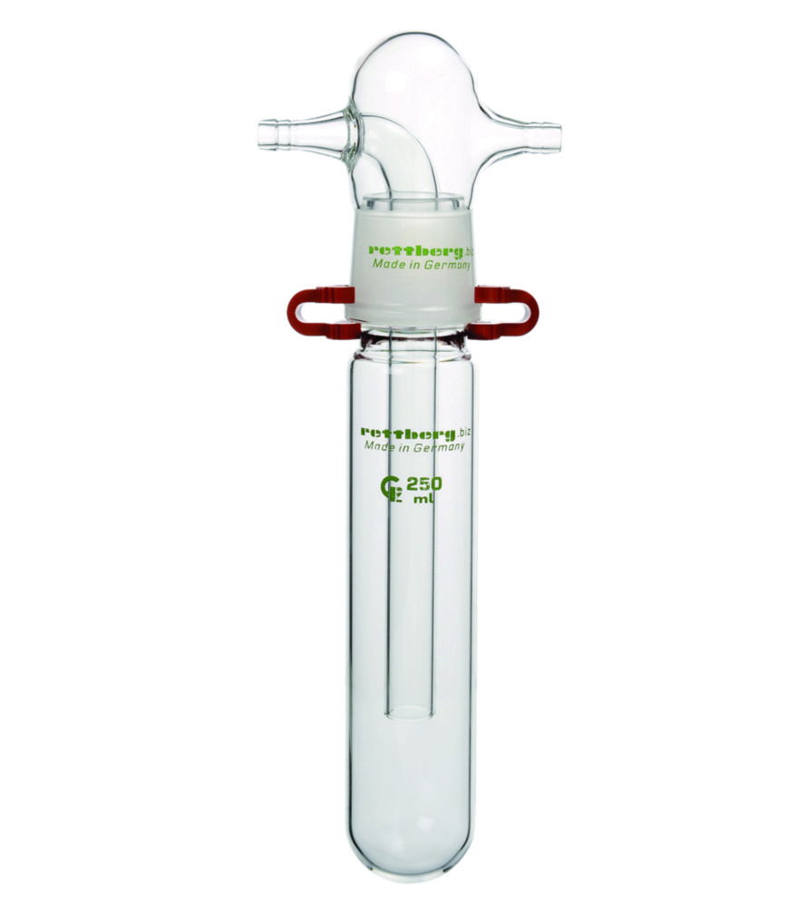 Condensation traps, borosilicate 3.3, two-piece Condensation traps, borosilicate 3.3, two-piece