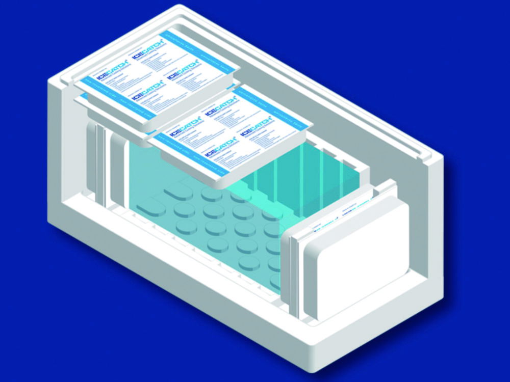 System packaging Icecatch®, EPS System packaging Icecatch®, EPS