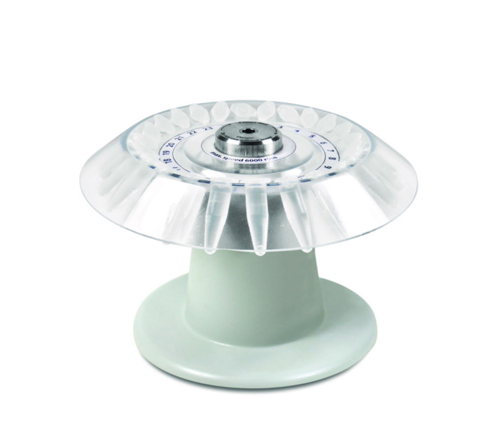 Fixed angle rotor RMT-24 for benchtop centrifuge LMC-56 Fixed angle rotor RMT-24 for benchtop centrifuge LMC-56