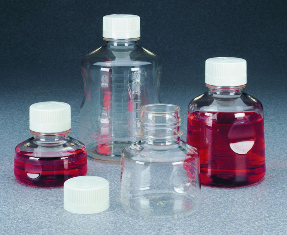 Filter Storage Bottles Nalgene™ Rapid-Flow™, PS, sterile Filter Storage Bottles Nalgene™ Rapid-Flow™, PS, sterile