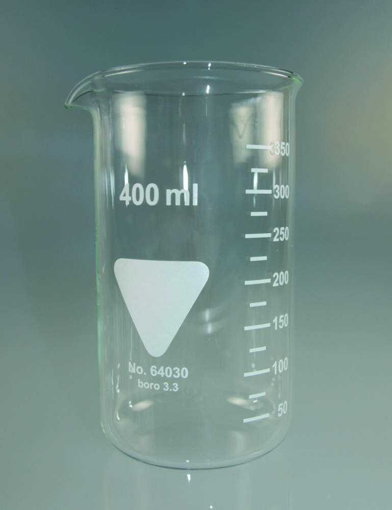 Beakers, Borosilicate glass 3.3, tall form Beakers, Borosilicate glass 3.3, tall form
