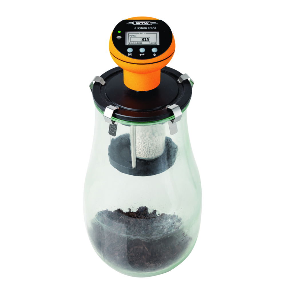 BOD Measuring system OxiTop®-IDS B6M-2.5 for determination of soil respiration BOD Measuring system OxiTop®-IDS B6M-2.5 for determination of soil respiration