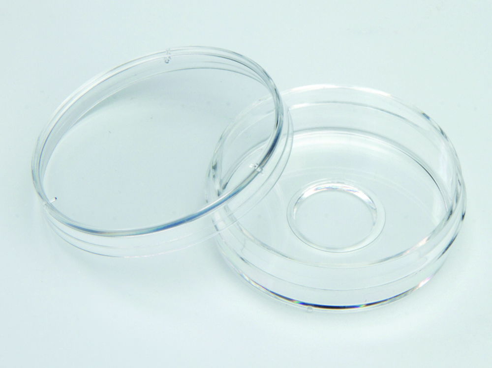 Glass-bottomed trays, Nunc ™, borosilicate Glass-bottomed trays, Nunc ™, borosilicate
