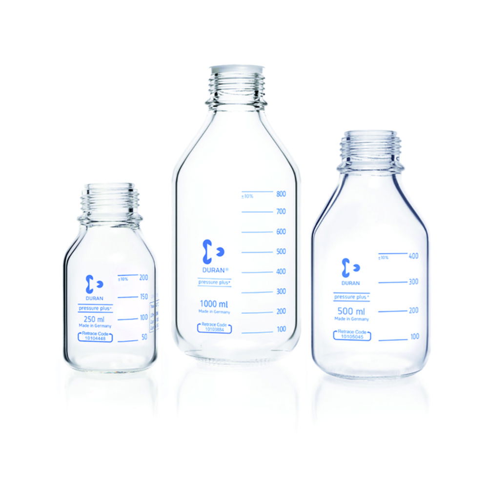 Reagent bottles DURAN®, pressure resistant Reagent bottles DURAN®, pressure resistant