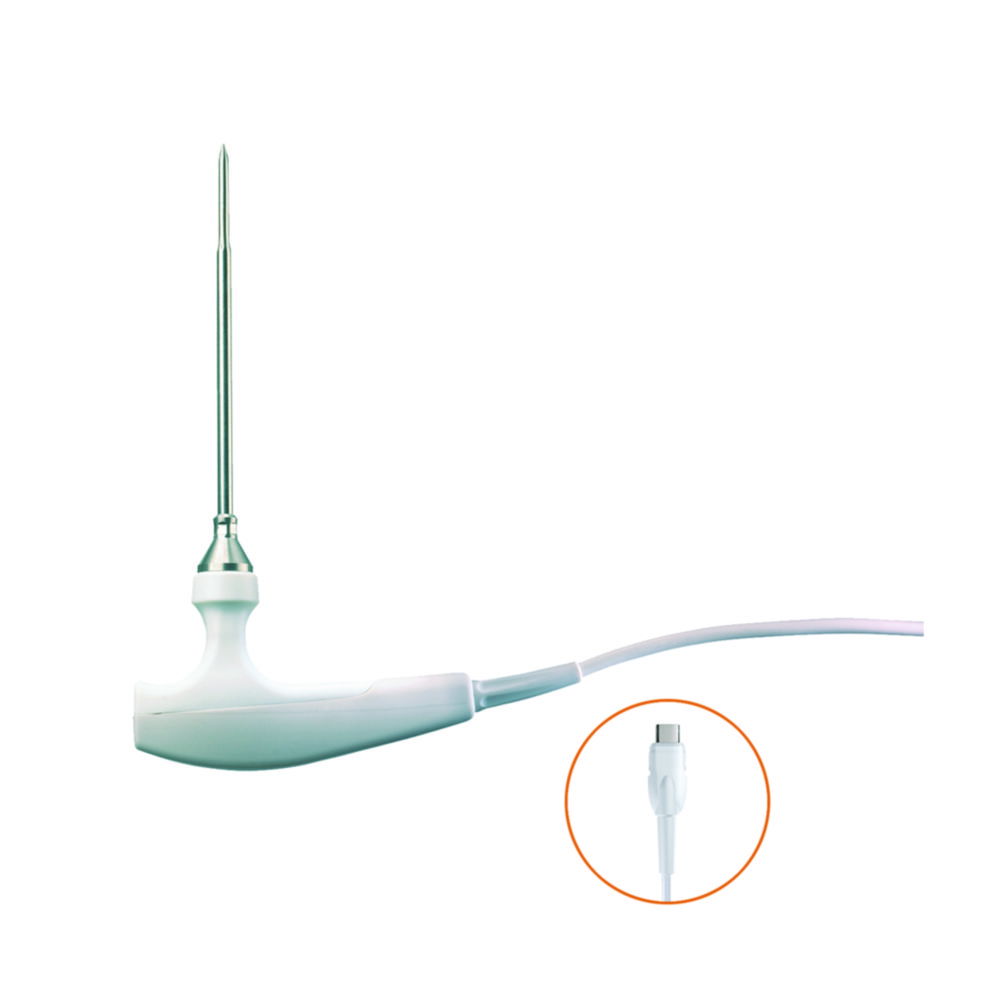 Food penetration probe, NTC, TUC connector, with special handle Food penetration probe, NTC, TUC connector, with special handle