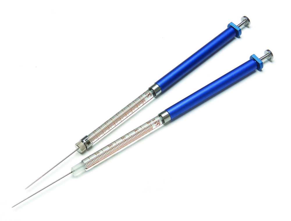 Microlitre syringes, 800 series, with cemented (N) or removable needles (RN) Microlitre syringes, 800 series, with cemented (N) or removable needles (RN)