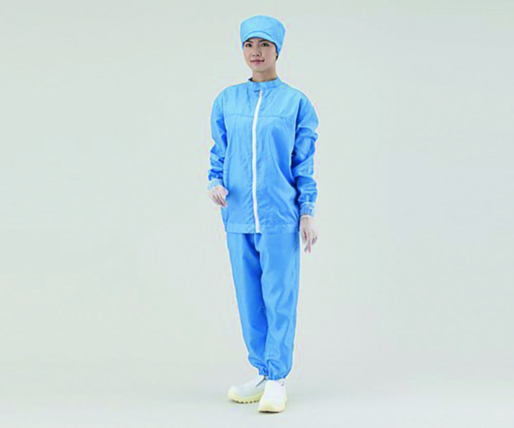 Jackets ASPURE, for cleanroom, Polyester, with pockets Jackets ASPURE, for cleanroom, Polyester, with pockets