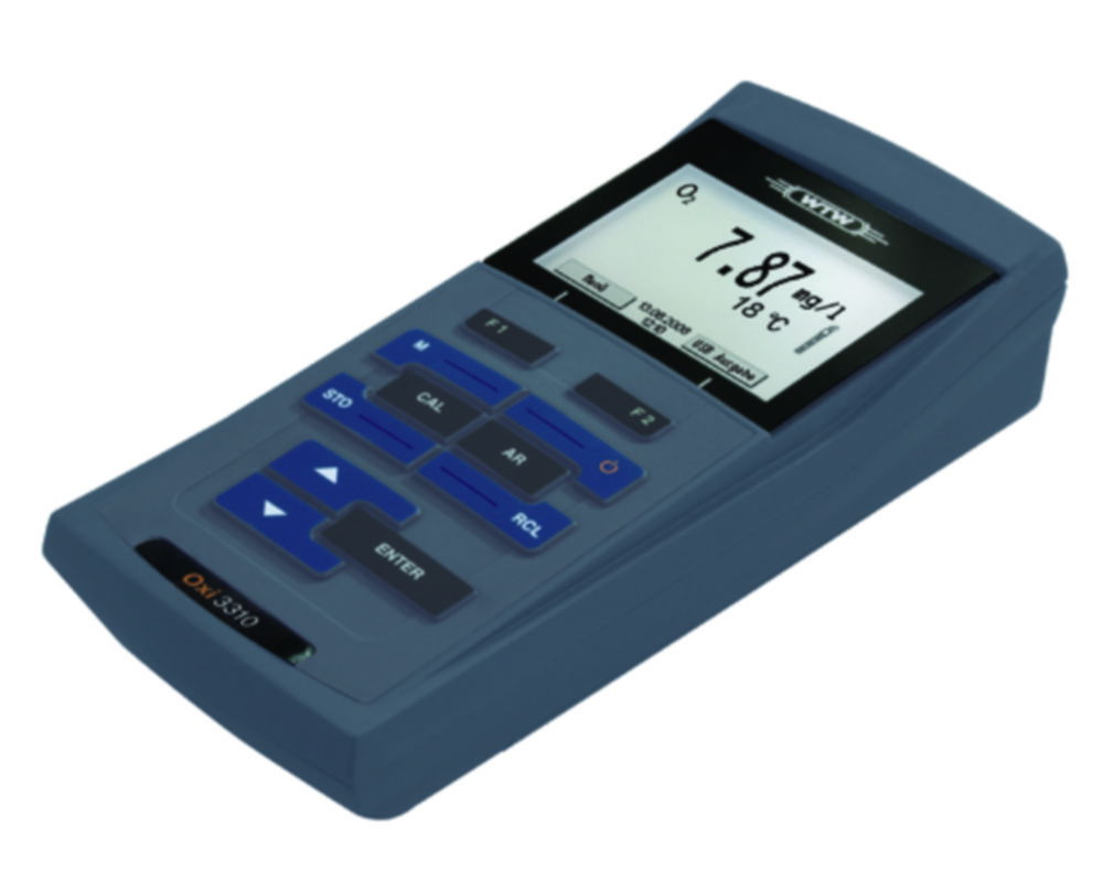 Portable dissolved oxygen meter Oxi 3310 Portable dissolved oxygen meter Oxi 3310