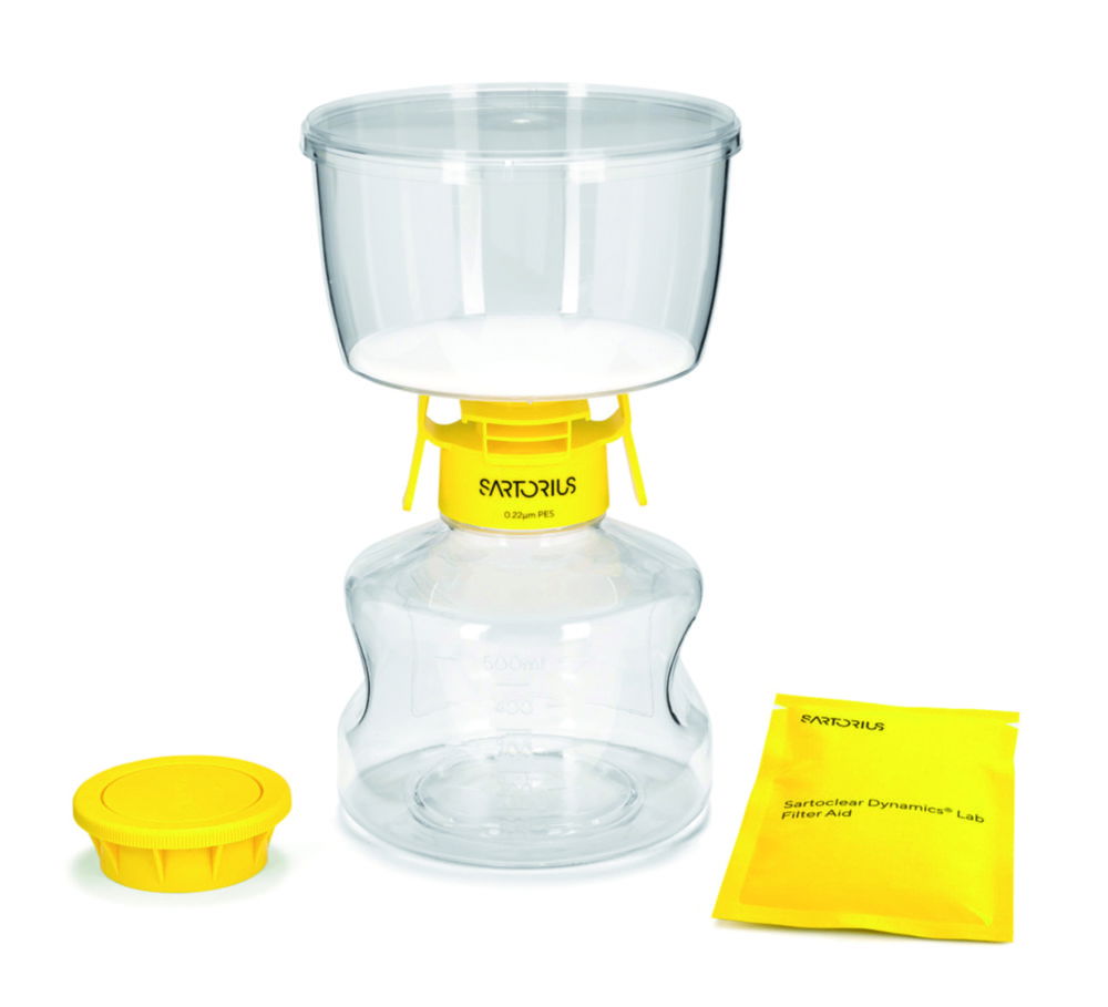 Filtration units Sartoclear Dynamics® Lab V, Kits Filtration units Sartoclear Dynamics® Lab V, Kits