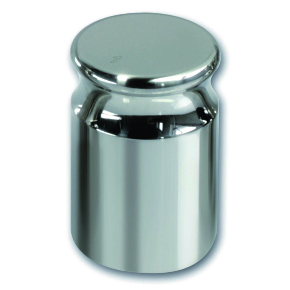Calibration weights, class F1, compact shape Calibration weights, class F1, compact shape