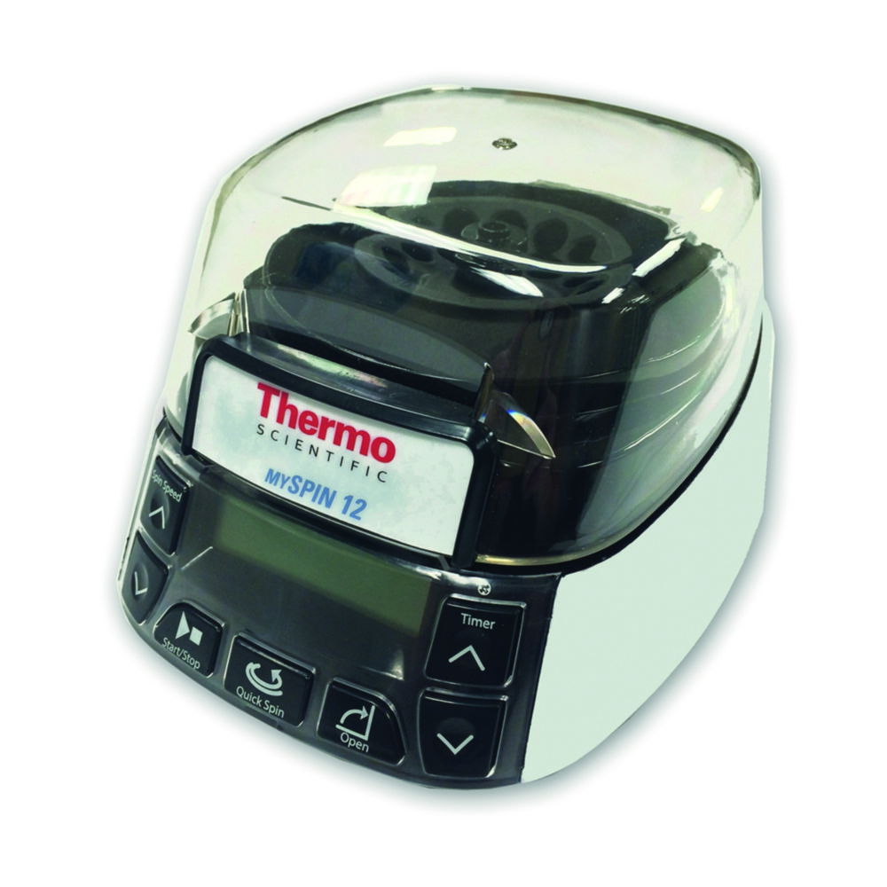 Mini-Centrifuge mySPIN™ 12 Mini-Centrifuge mySPIN™ 12
