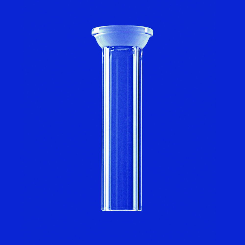 Socket members, DURAN® tubing Socket members, DURAN® tubing