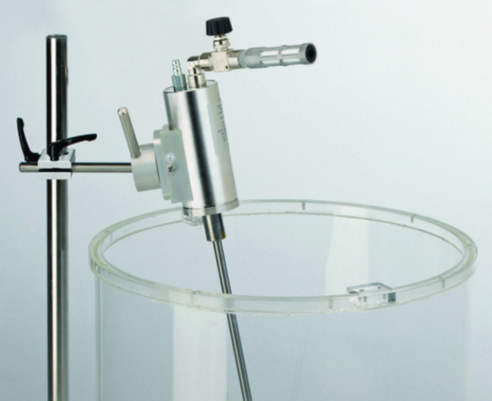 Compressed air industrial stirrers BSR 64 with floor stand Compressed air industrial stirrers BSR 64 with floor stand