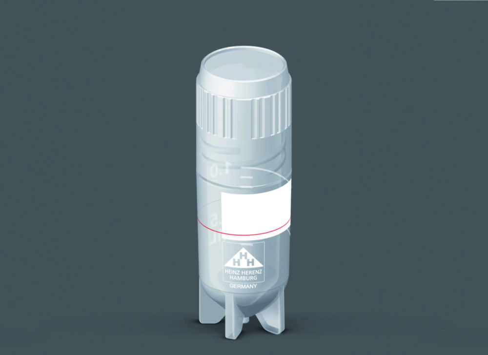 Cryo tubes Redline®, external thread