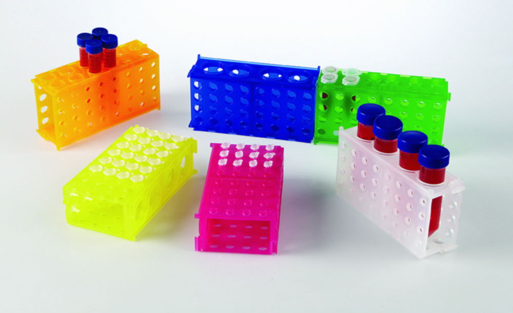 Microtube racks, PP, 4-Way Microtube racks, PP, 4-Way