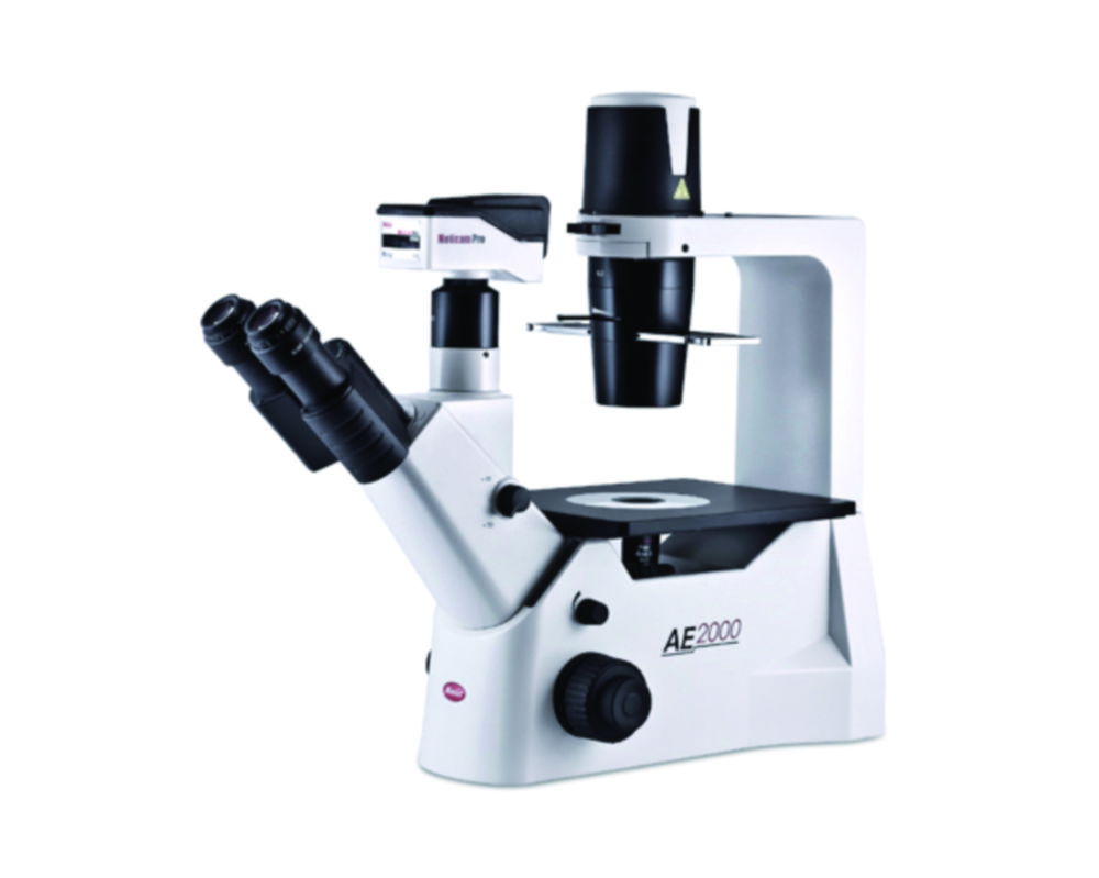 Inverted Routine microscope for live cell inspection