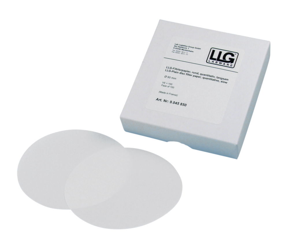 LLG-Quantitative filter paper, circles, slow LLG-Quantitative filter paper, circles, slow