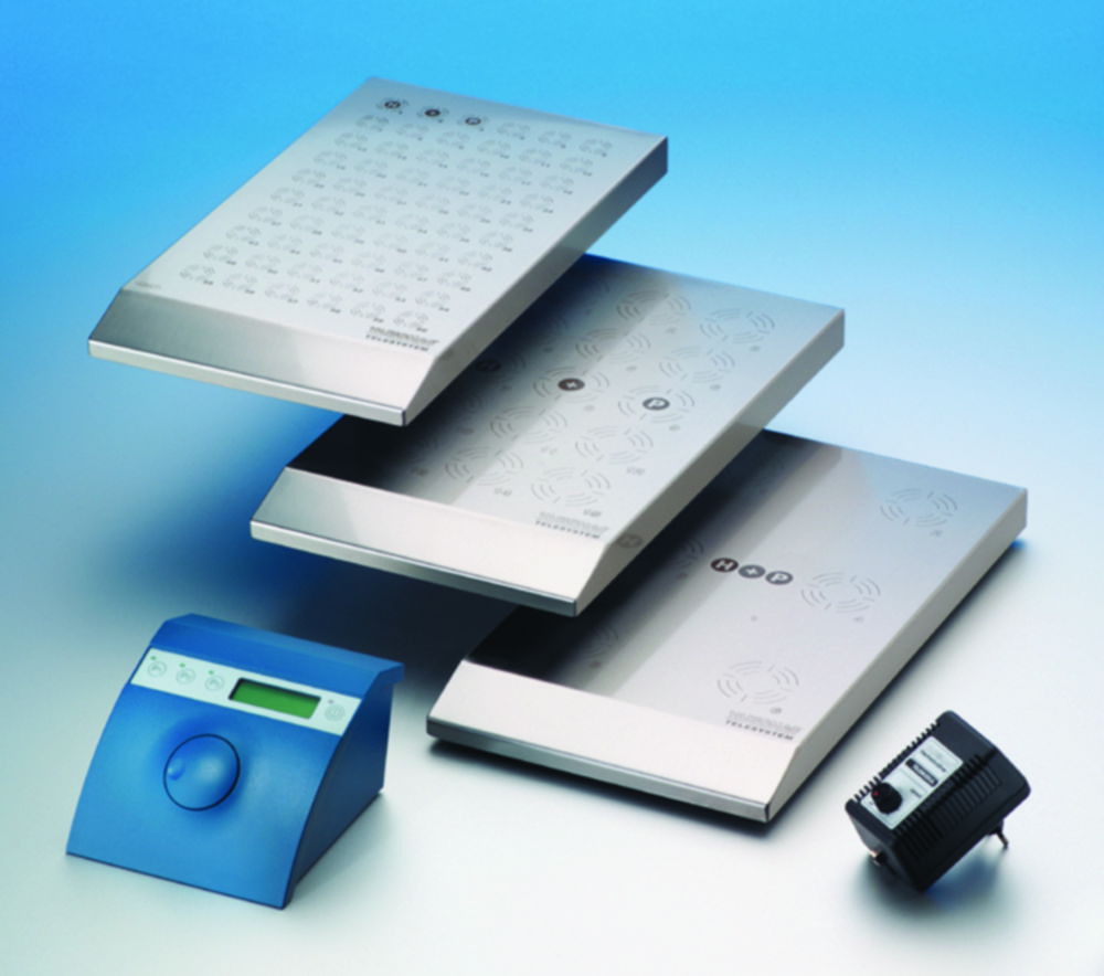 Multi-position magnetic stirrers, Cimarec™ i Telesystem, Speed 100 ... 2000 rpm Multi-position magnetic stirrers, Cimarec™ i Telesystem, Speed 100 ... 2000 rpm
