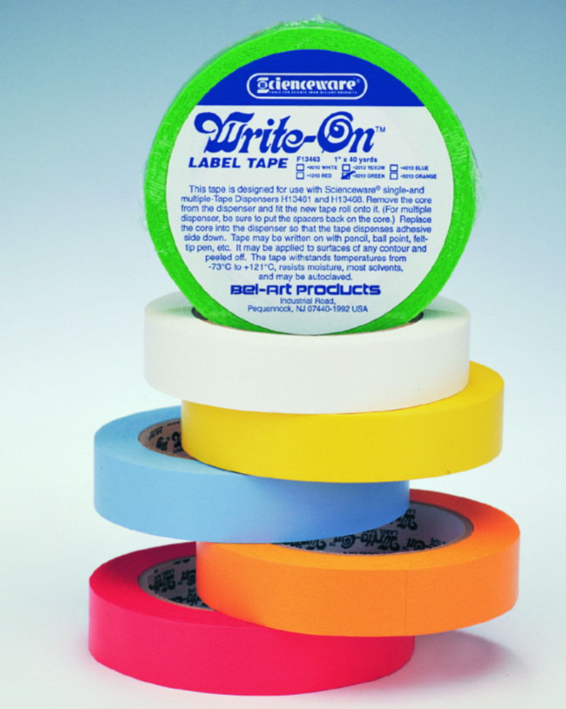 Adhesive label tape Write-on™, writable Adhesive label tape Write-on™, writable