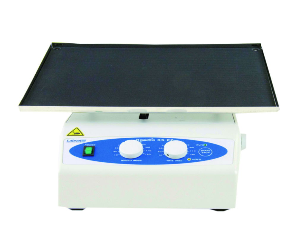 Rocking shaker 35 EZ, double platform Rocking shaker 35 EZ, double platform