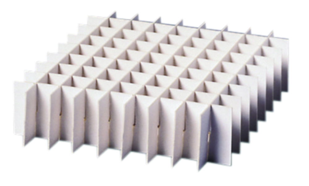 LLG Partition inserts for Cryoboxes, 133 x 133 LLG Partition inserts for Cryoboxes, 133 x 133