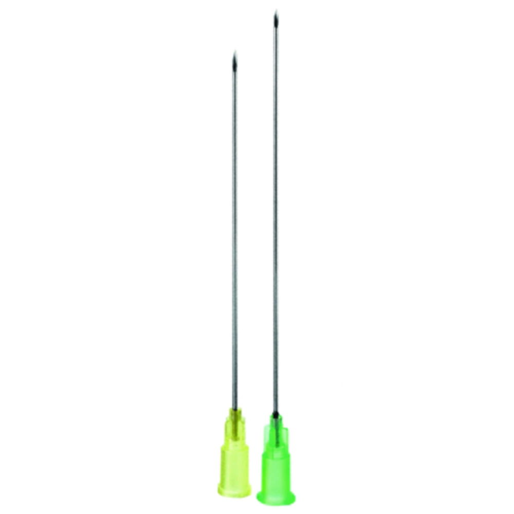 Disposable needles Sterican®, PP/Stainless steel Disposable needles Sterican®, PP/Stainless steel