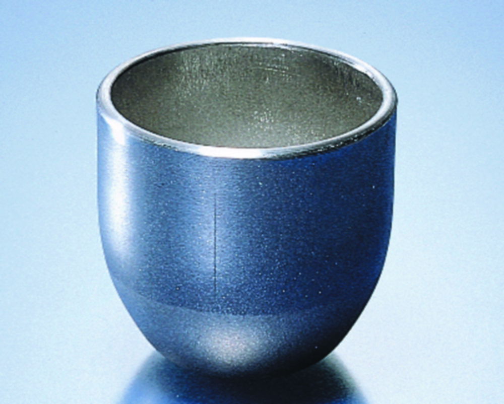 Iron crucibles Iron crucibles