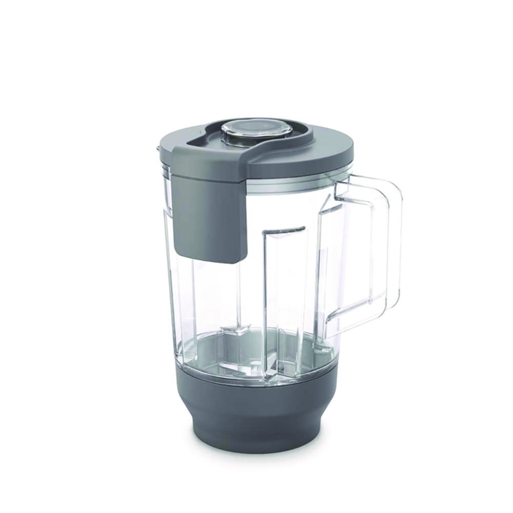 Blender vessel with knife and temperature sensor for Universal mill MultiDrive control
