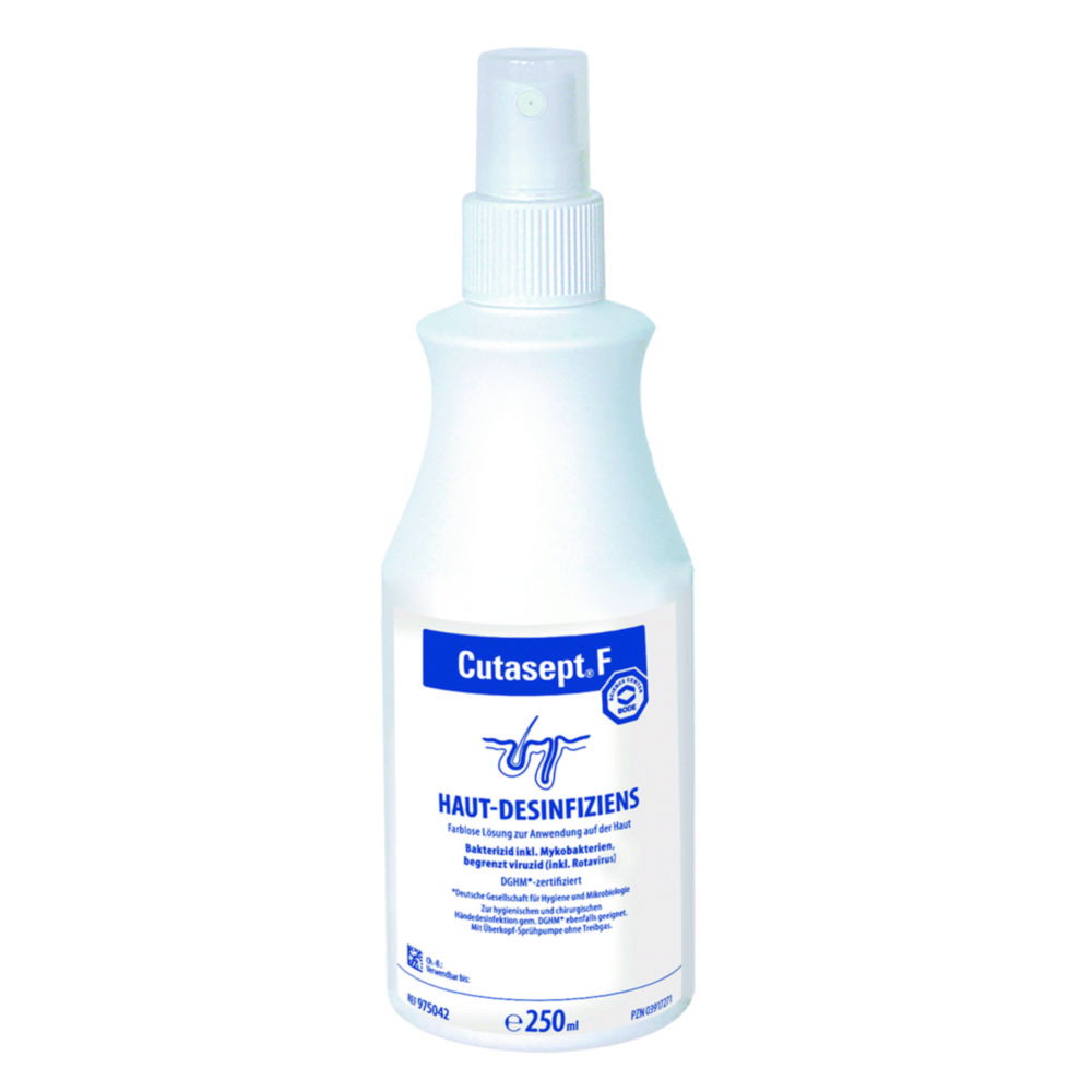 Hand Disinfectant Cutasept® F Hand Disinfectant Cutasept® F